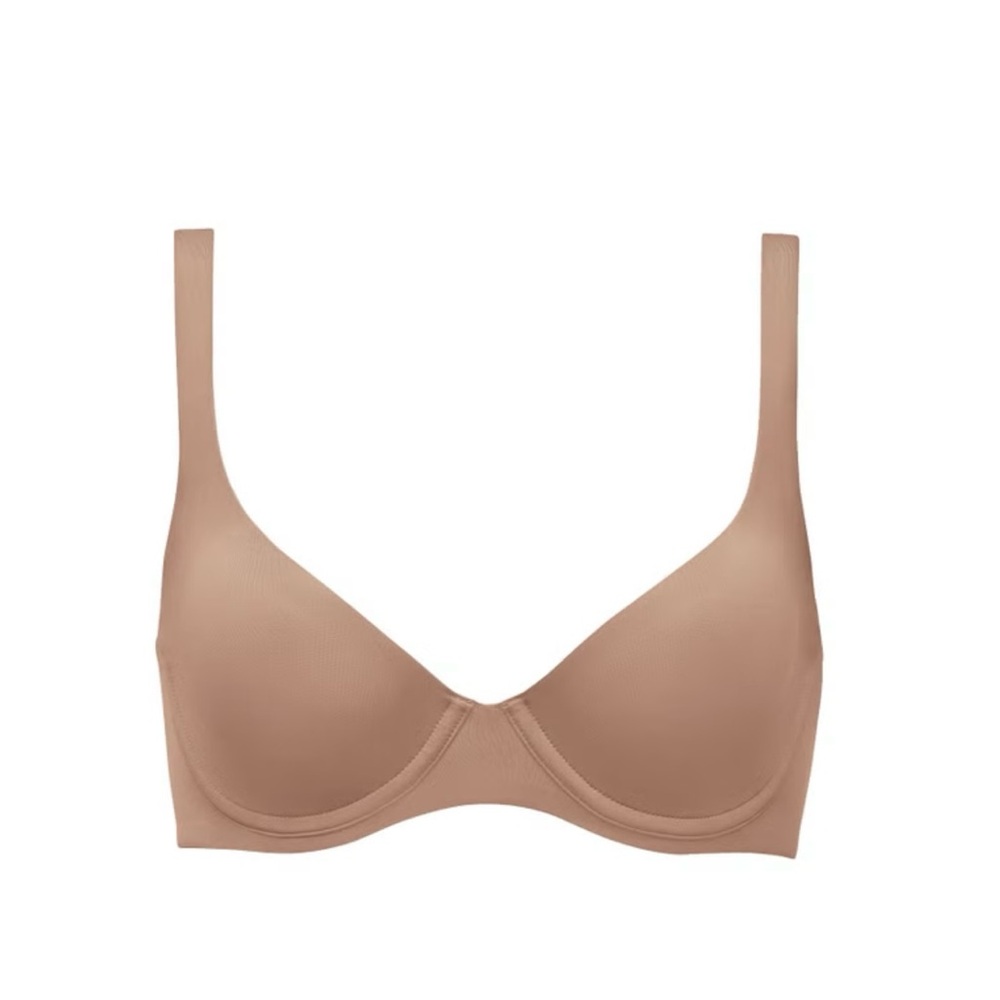 NWOT CUUP The Scoop Micro Bra Unpadded Underwire in Taupe. Various‎ Sizes
